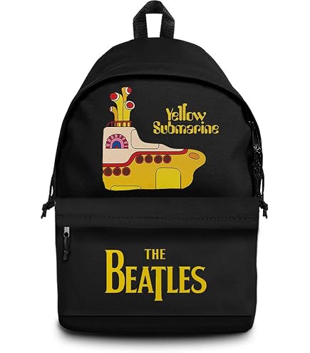 Amazon.com | Rocksax The Beatles Backpack - Abbey Road B/W